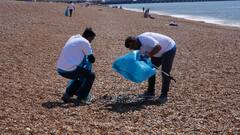 G20 Mega Beach Clean Up :ব্রাইটন সমুদ্র সৈকত পরিষ্কার রাখতে লন্ডনের High Commission of India-র অভিনব উদ্যোগ