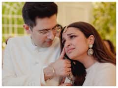 'One Breakfast Together And I Knew...': Parineeti Chopra Shares Unseen Engagement Pics With A Love Note For Raghav Chadha