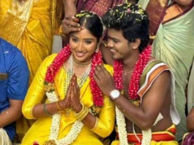 kana kanum kalangal stars deepika and raja got married today Kana Kanum Kalangal: 'இதுதானா.. இவன்தானா..' இனிதாய் நடந்த தீபிகா - ராஜா திருமணம்...! இணையத்தில் குவியும் வாழ்த்து..!