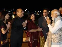 PM Modi Australia Visits:ਪ੍ਰਧਾਨ ਮੰਤਰੀ ਨਰਿੰਦਰ ਮੋਦੀ ਆਪਣੇ ਤਿੰਨ ਦੇਸ਼ਾਂ ਦੇ ਦੌਰੇ ਦੇ ਤੀਜੇ ਅਤੇ ਆਖਰੀ ਪੜਾਅ ਦੇ ਹਿੱਸੇ ਵਜੋਂ ਪਹੁੰਚੇ ਆਸਟ੍ਰੇਲੀਆ