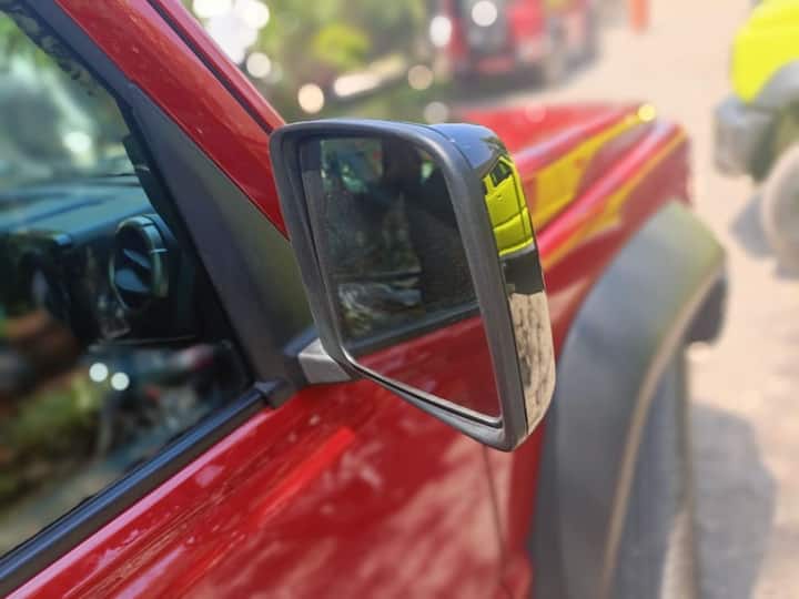 The Jimny is a sub 4 metre offroad oriented SUV and comes with a petrol engine. (Image Source: Somnath Chatterjee)