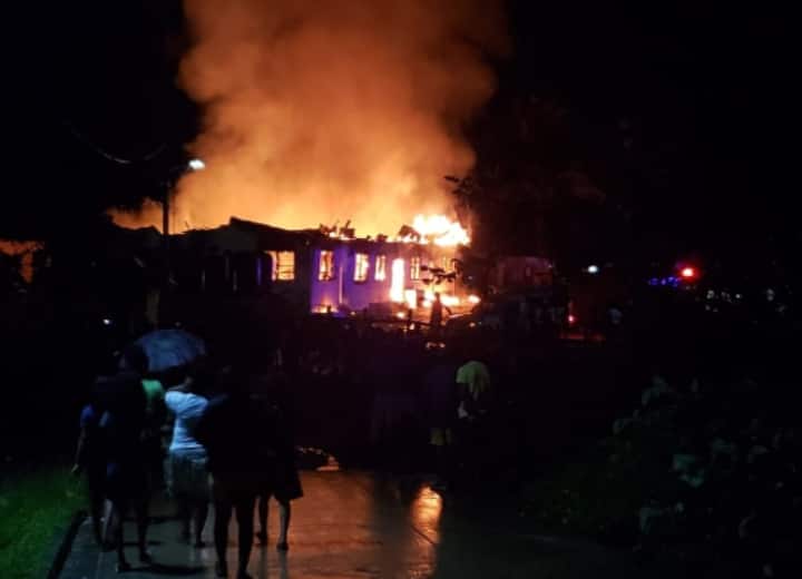 Guyana Fire: गुयाना के स्कूल छात्रावास में लगी भीषण आग, 20 की मौत