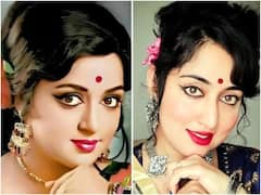 वहीं बड़ी-बड़ी आंखें, वहीं नयन-नक्श, हूबहू हेमा मालिनी की तरह दिखती है उनकी हमशक्ल, तस्वीरें देख धर्मेंद्र भी खा जाएंगे धोखा!