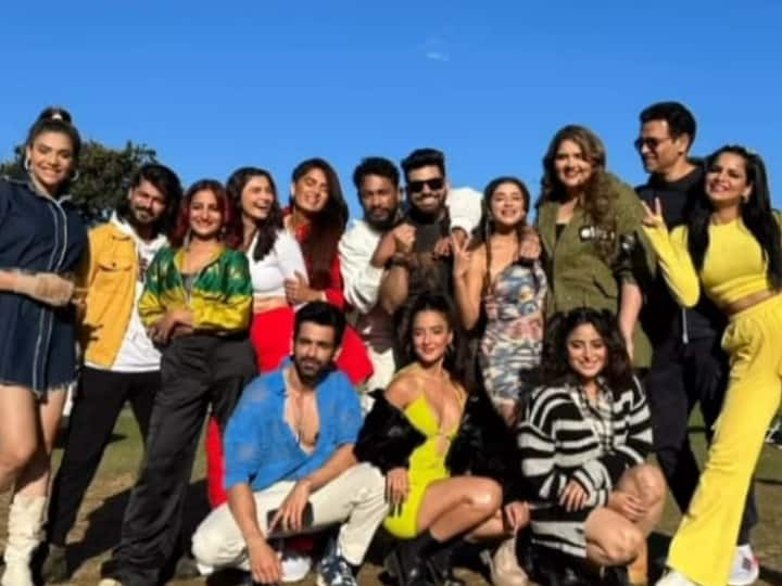 KKK 13: खतरों के खिलाड़ी 13 की शूटिंग साउथ अफ्रीका में हो रही है. सभी कंटेस्टेंट्स शूटिंग लोकेशन पर पहुंच गए हैं और ऑन लोकेशन तस्वीरें शेयर कर रहे हैं.