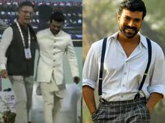 जम्मू में G-20 समिट में 'आरआरआर' के गाने ‘नाटू नाटू’ पर थिरके राम चरण, वायरल हुआ वीडियो