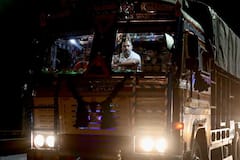 Rahul Gandhi Truck Ride Video | డ్రైవరన్నల కష్టం తెలుసుకునేందుకు..లారీ ఎక్కిన రాహుల్ గాంధీ | ABP