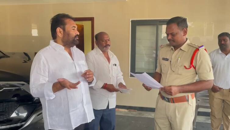 MLA Kotamreddy House Arrest – Tension in Nellore