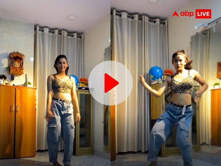 Watch girl dance video on emran hashmi and sunny leone song video went viral on internet trending dance video Video: इमरान हाशमी और सनी लियोनी के गाने पर लड़की का शानदार डांस, Video देख लोगों के छूटे पसीने