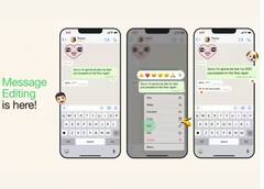 WhatsApp ਨੇ ਦਿੱਤਾ ਤੋਹਫ਼ਾ ! ਜੇ ਭੇਜਿਆ ਗਿਆ ਹੈ ਗ਼ਲਤ ਮੈਸੇਜ ਤਾਂ ਕੋਈ ਚੱਕਰ ਨਹੀਂ, ਹੁਣ ਹੋ ਜਾਵੇਗਾ Edit, ਜਾਣੋ ਕਿੰਝ