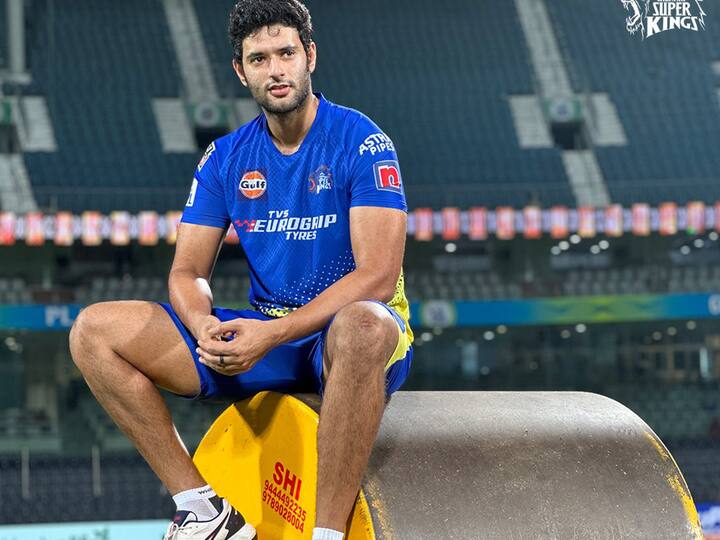 రిలాక్స్ అవుతున్న దూబె