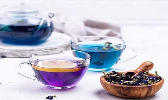 Tea is not only black and green but also blue, pink and yellow... know its benefits Tea benefits: કાળી અને લીલી જ નહી પરંતુ વાદળી, ગુલાબી અને પીળા રંગની પણ હોય છે ચા.. જાણો તેના ફાયદા 
