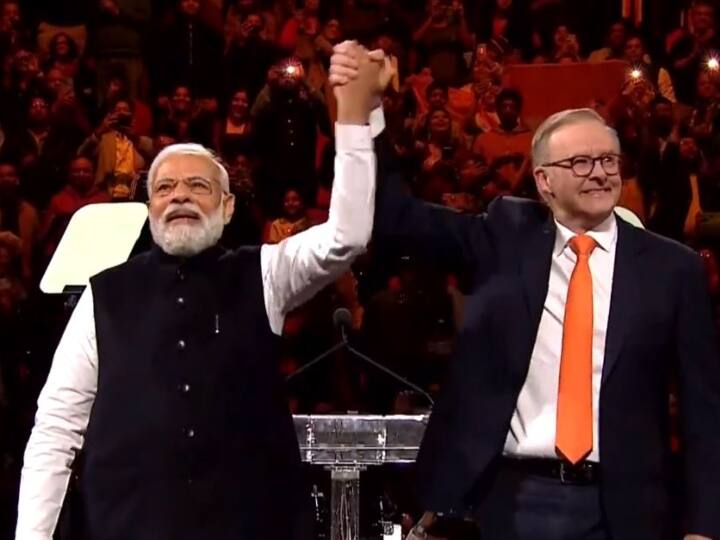 PM Modi in Sydney Live:  सिडनी के 'लिटिल इंडिया' में PM मोदी, वैदिक मंत्रों के साथ हुआ स्वागत, आस्ट्रेलियाई पीएम अल्बनीज भी साथ