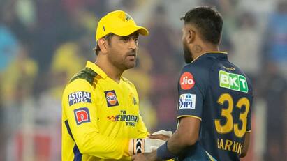 CSK vs GT: Hardik Pandya full of praise for rival captain Mahendra Singh Dhoni ahead of IPL 2023 qualifier 1 CSK vs GT: মাঠের লড়াইয়ের আগে ধোনি-বন্দনায় প্রতিপক্ষ দলের অধিনায়ক হার্দিক