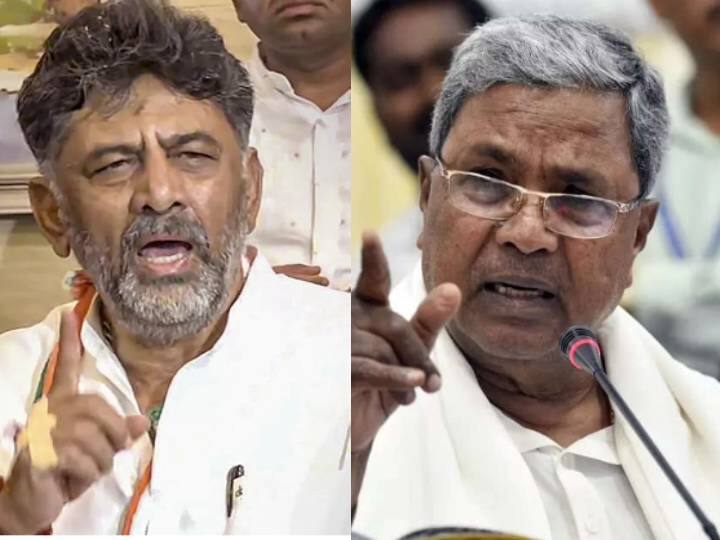 Deputy Chief minister DK Shivakumar replies Karnataka minister says Siddaramaiah will be CM for 5 years Statement Karnataka: 'கர்நாடகாவில் சித்தராமையா மட்டும் தான் முதலமைச்சரா?’ கொந்தளித்த டி.கே.சிவக்குமார்..! என்ன நடந்தது?