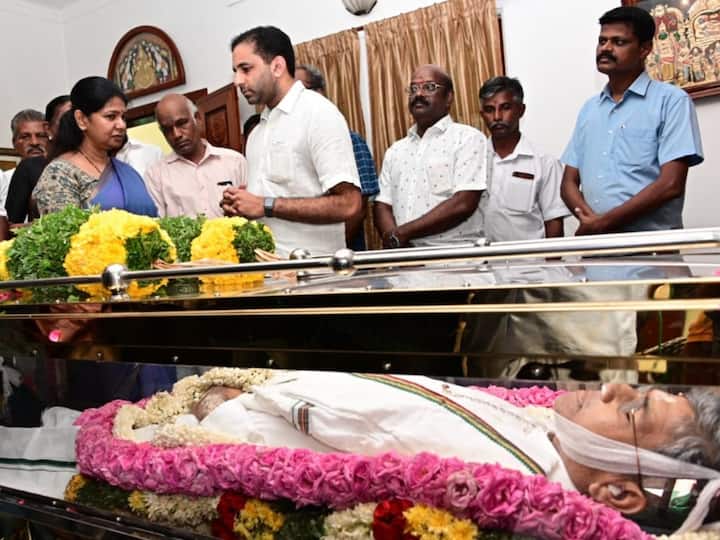 Industrialist Karumuttu T Kannan passed away due to a brief illness at his residence in Madurai on Tuesday