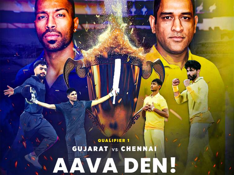 IPL 2023 gujarat titans vs chennai super kings qualifier 1 preview hardik pandya ms dhoni fight for final GT vs CSK, Qualifier 1: చెపాక్‌లో ధోనీ బ్రిగేడ్‌ - కుంగ్‌ ఫూ పాండ్యతో ఢీ! తొలి ఫైనలిస్ట్‌ ఎవరో?