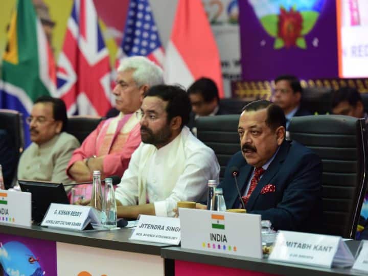 G20 Meet In Kashmir Union Minister Jitendra Singh said china absence in Srinagar does not matter G20 Meet In Kashmir: 'नुकसान उसी का है', कश्मीर में जी-20 की बैठक में चीन के नहीं शामिल होने पर क्या बोले केंद्रीय मंत्री?