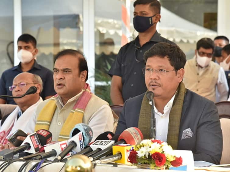 Assam-Meghalaya Border Row Chief Ministers Himanta Sarma Conrad Sangma To Hold Second Round Of Talks Assam-Meghalaya Border Row: Himanta Sarma, Conrad Sangma To Hold Second Round Of Talks