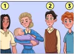 Optical Illusion: అర నిమిషంలో ఆ బిడ్డ తండ్రి ఎవరో కనిపెట్టండి, అలా చేస్తే మీ మెదడు పనితీరు సూపర్