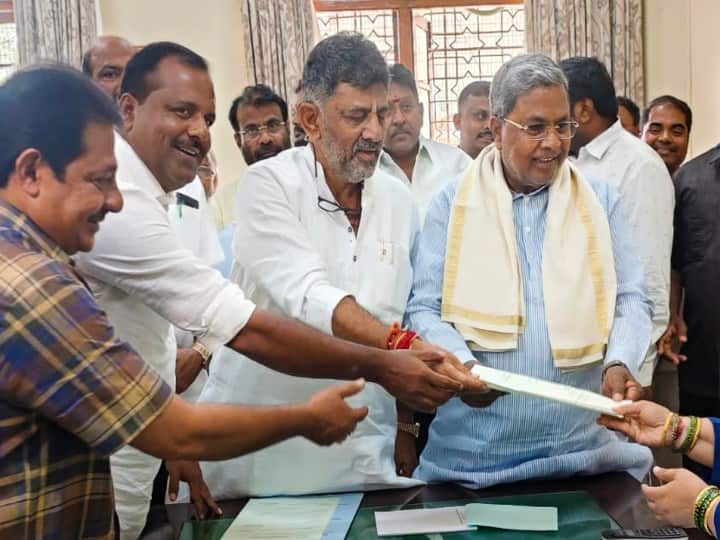 Karnataka Politics UT Khadar likely to become Karnataka Assembly Speaker filed nomination Karnataka Politics: यूटी खादर के कर्नाटक विधानसभा अध्यक्ष बनने की संभावना, दाखिल किया नामांकन- इन नेताओं ने ठुकराया प्रस्ताव