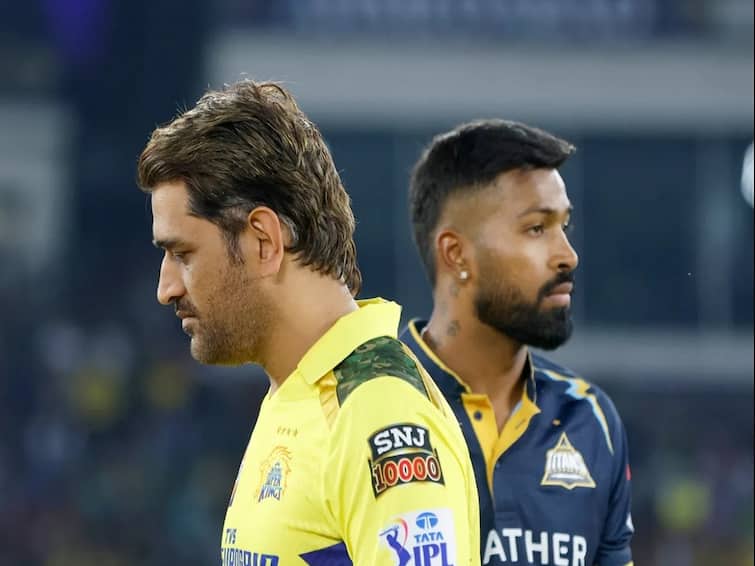 GT vs CSK Score Live: There is a fight between Dhoni and Pandya to get the final ticket