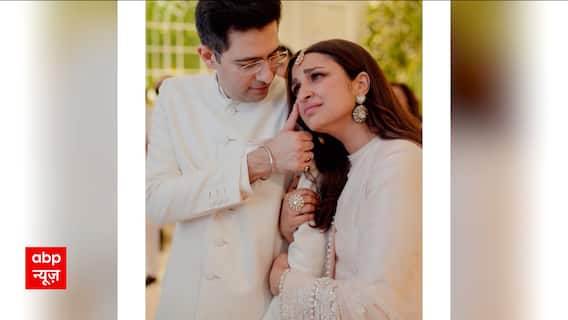 Parineeti Chopra shares more inside pictures from her engagement with Raghav Chadha | Khabar Filmy Hai ( 23.5.2023)