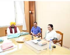 Delhi Ordinance:ਅਰਵਿੰਦ ਕੇਜਰੀਵਾਲ ਨੇ ਮਮਤਾ ਬੈਨਰਜੀ ਨਾਲ ਕੀਤੀ ਮੁਲਾਕਾਤ, ਕਿਹਾ- ਸਾਰੀਆਂ ਪਾਰਟੀਆਂ ਨੂੰ ਆਰਡੀਨੈਂਸ ਖਿਲਾਫ ਹੋਣਾ ਚਾਹੀਦਾ ਇਕੱਠਿਆਂ