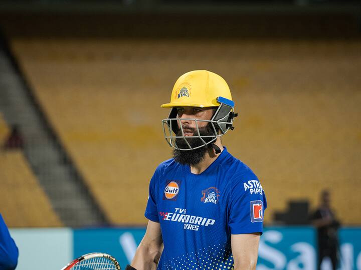 మొయిన్ అలీ ప్రాక్టీస్