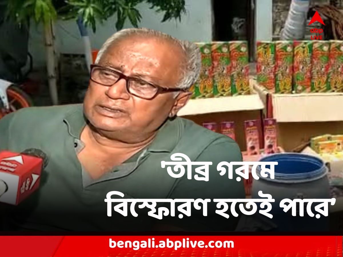 Sougata Roy : ‘এই তীব্র গরমে বিস্ফোরণ হতেই পারে’ রাজ্যে একের পর এক বাজি বিস্ফোরণে নয়া ফর্মুলা সৌগত রায়ের