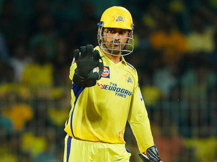 GT vs CSK: Dhoni looked very happy after the qualifier win against Gujarat, gave a big hint about the next season!