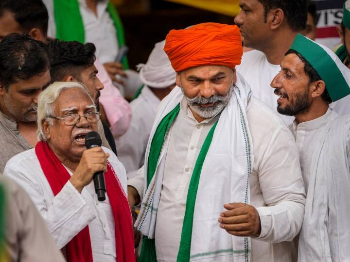 Brij Bhushan Sharan Singh narco test farmer leader Rakesh Tikait take on wrestler protest बृजभूषण शरण सिंह के नार्को टेस्ट के चैलेंज पर आया राकेश टिकैत का रिएक्शन, जानें क्या बोले