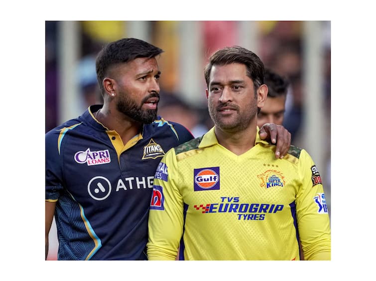 CSK vs GT Qualifier 1 : Dhoni’s experience or Pandya’s stats, who will come out on top?  A battle for a ticket to the finals