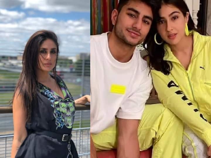 सैफ अली खान ने पहले अमृता सिंह से शादी की थी जिनसे उनके दो बच्चे सारा अली खान और इब्राहिम अली खान हैं. अमृता से तलाक लेने के बाद सैफ ने करीना कपूर से शादी की. सारा और इब्राहिम अपनी स्टेप मदर करीना कपूर से काफी मजबूत रिश्ता शेयर करते हैं. दोनों को अक्सर करीना के बेटों तैमूर और जेह के साथ भी मस्ती करते देखा जाता है.