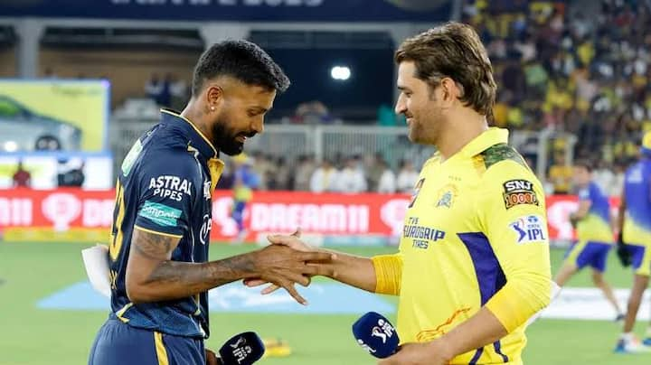 GT vs CSK, IPL 2023 Qualifier 1 : इंडियन प्रीमियर लीगच्या (Indian Premier League) यंदाच्या सोळाव्या हंगामातील प्लेऑफच्या (IPL 2023 Playoffs) लढतीला आजपासून सुरुवात होत आहे.