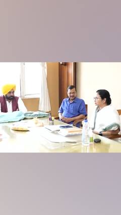 కేంద్రం తెచ్చిన ఆర్డినెన్స్ పై సుదీర్ఘ చర్చలు