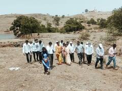 आमदार सुमनताई पाटील सिंचन योजनांच्या पाण्यासाठी आक्रमक; पाणी न सोडल्यास सांगलीच्या जिल्हाधिकारी कार्यालयासमोर उपोषणाचा इशारा