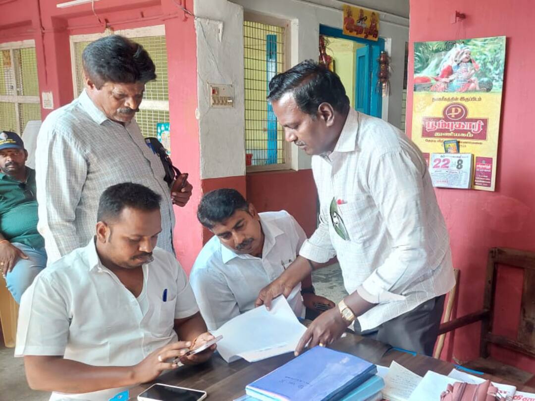 Tiruvannamalai Crime bridegroom is suffering from the theft of groceries worth 1 lakh kept in the marriage hall where the marriage is to be held tomorrow Crime: நாளை திருமணம்.. மண்டபத்தில் வைக்கப்பட்ட ரூ. 1 லட்சம் மதிப்பிலான மளிகை பொருட்கள் திருட்டு