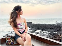 Mehreen Pirzada: సాగరతీరాన చక్కనమ్మ  మెహ్రీన్ పిర్జాదా