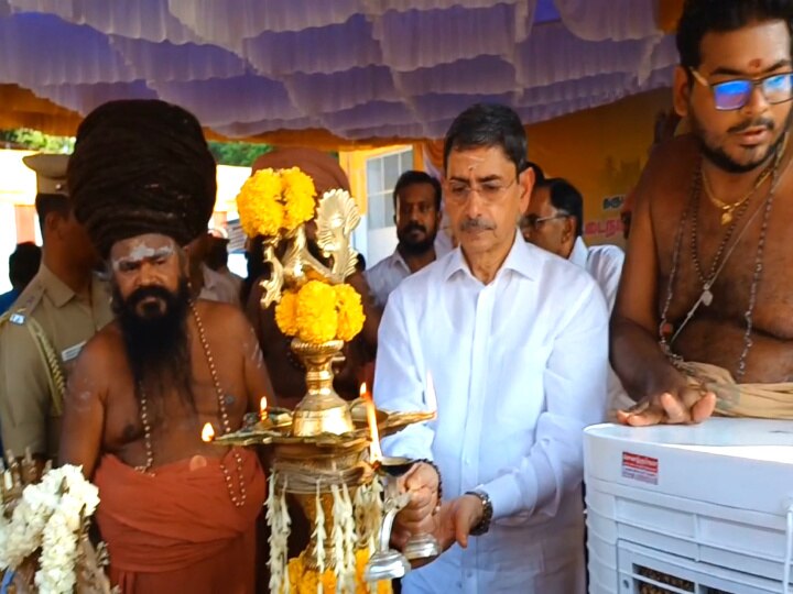 Sattainathar Temple: சிலை யாருக்கு சொந்தம் முடிவு தெரியாத நிலையில் சிலைகளை பார்வையிட்ட தமிழக ஆளுநர்