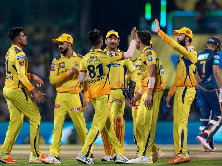 CSK vs GT: CSK reached the final after defeating Gujarat Titans, the match was like this