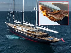 బెజోస్‌ తన ప్రియురాలికి ప్రజెంట్‌ చేసిన పడవ ఎంత స్పెషలో తెలుసా?