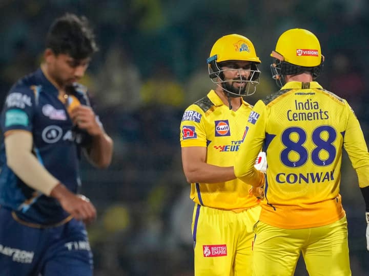 IPL 2023: सिंगरवाड़-कॉनवे की शुरुआत के बाद जडेजा ने किया फिनिश, GT के सामने 173 रनों का लक्ष्य