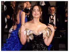Kusha Kapila Makes Her Cannes Red Carpet Debut In Rahul Mishra Ensemble - See Pics
