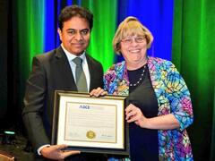 Telangana's Kaleshwaram Lift Irrigation Project Gets Global Recognition