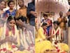 RND Wedding : ‘மால டம் டம்… மஞ்சர டம் டம்…' மாலை மாற்றிய கனா காணும் காலங்கள் ஜோடி!