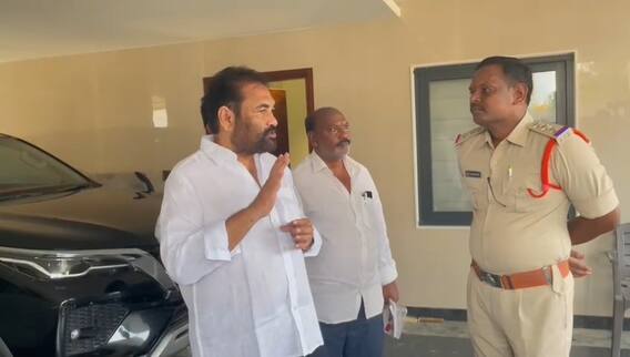 Kotamreddy Sridhar Reddy House Arrest |కోటంరెడ్డిని హౌస్ అరెస్ట్ చేసిన పోలీసులు |ABP Desam