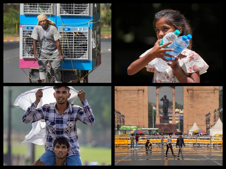 Delhiites brace themselves for extreme heat as the national capital braved a temperature of over 40 Deg Celsius on Monday.