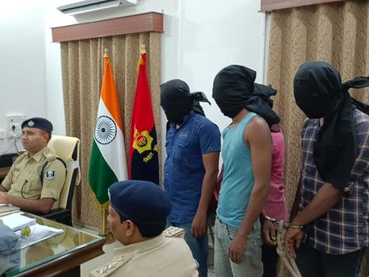 Chandan Sharma murder case Jehanabad Crime News police arrested 4 accused two shooters bihar news ann Jehanabad Murder: कई दिनों तक रेकी के बाद सुपारी किलर ने गोलियों से भून डाला, ठेकेदार चंदन शर्मा हत्याकांड में बड़ा खुलासा