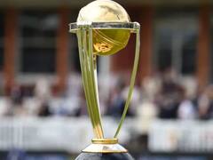 ICC Announces Schedule For 10-Team Men's World Cup Qualifier In Harare