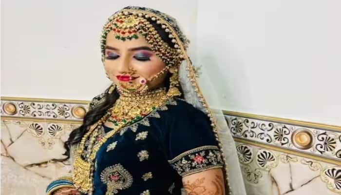 Pakistani bride Reached her in laws house in Jodhpur india after 138 days of Marriage ਆਨਲਾਈਨ ਹੋਇਆ ਨਿਕਾਹ , ਹੁਣ 138 ਦਿਨਾਂ ਬਾਅਦ ਭਾਰਤ 'ਚ ਆਪਣੇ ਸਹੁਰੇ ਘਰ ਪਹੁੰਚੀ ਪਾਕਿਸਤਾਨੀ ਲਾੜੀ